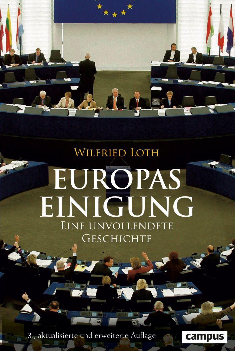 Buchcover: Europas Einigung