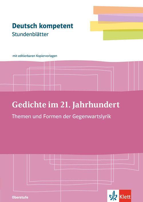 Stundenblätter Gedichte im 21. Jahrhundert