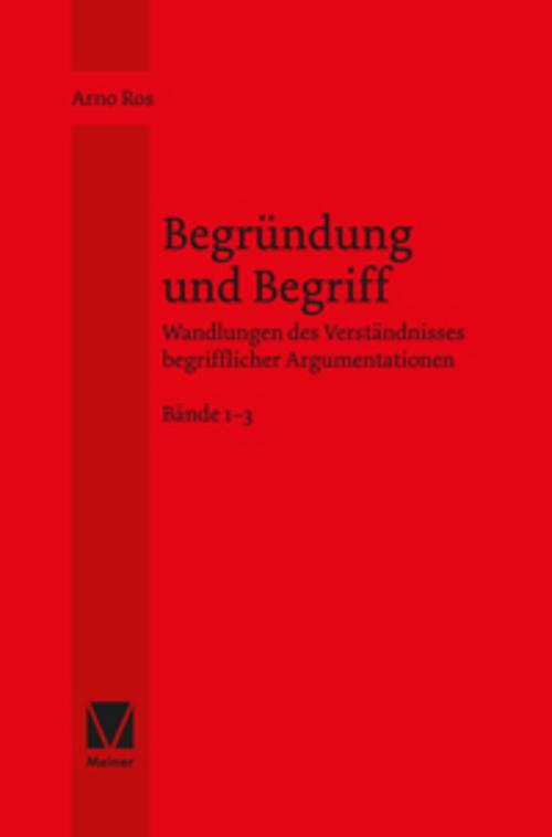 Begründung und Begriff