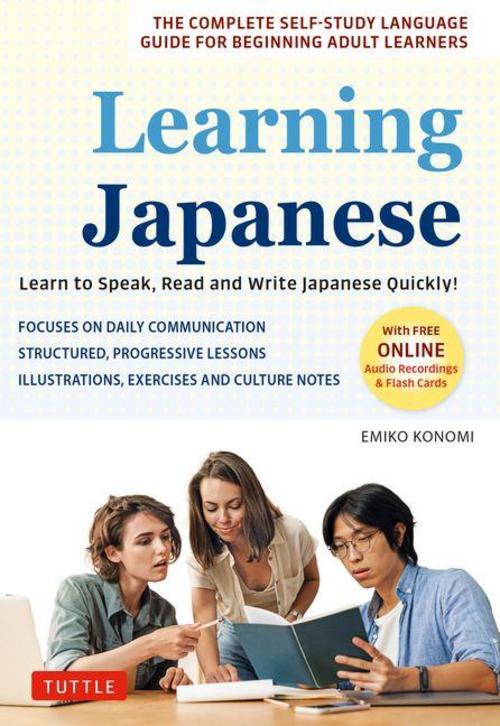 Buchcover: Learning Japanese