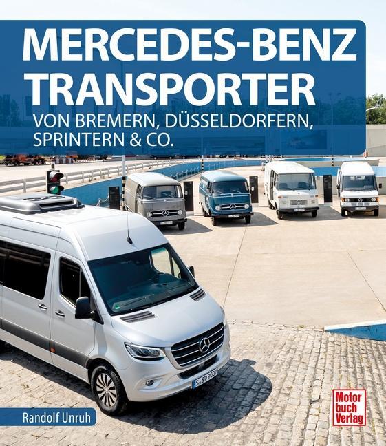 Buchcover: Mercedes-Benz Transporter