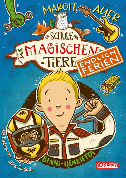 Auer, Margit/Die Schule der magischen Tiere - Endlich Ferien 5: Benni und Henrietta