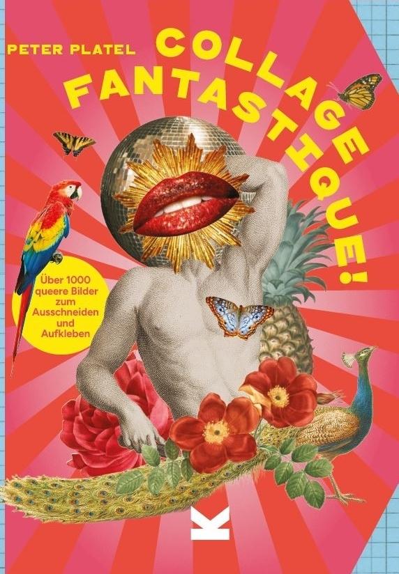 Buchcover: Collage Fantastique!