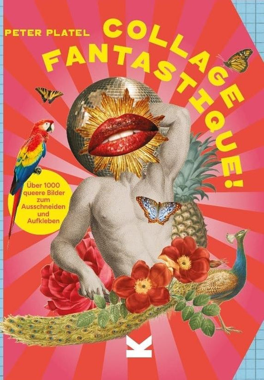 Buchcover: Collage Fantastique!