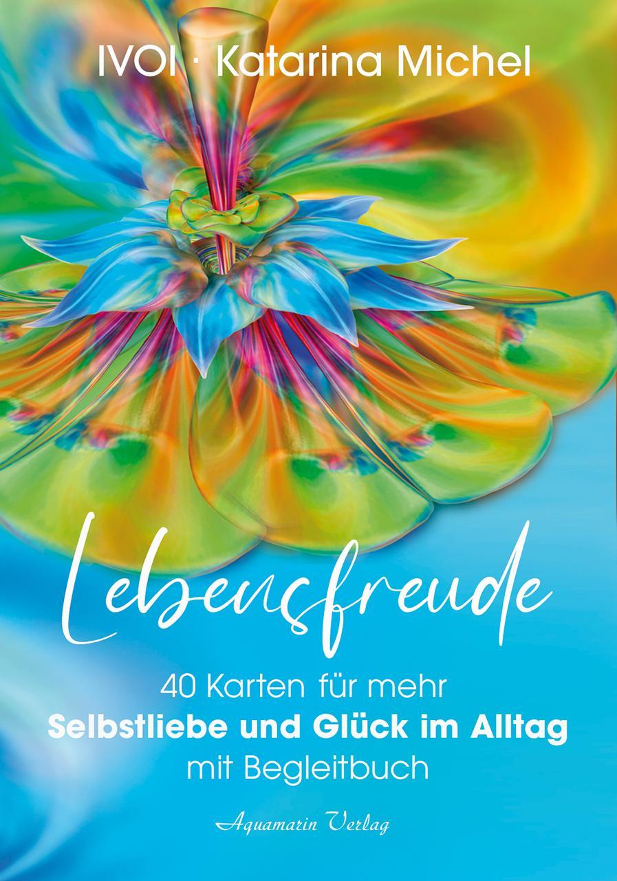 Buchcover: Lebensfreude (40 Karten mit Begleitbuch)