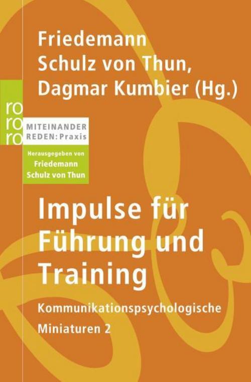 Buchcover: Impulse für Führung und Training