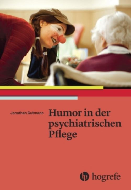 Buchcover: Humor in der psychiatrischen Pflege