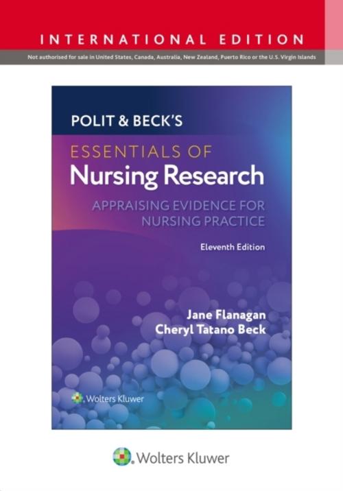 Buchcover: Polit & Beck's Essentials of Nursing Research