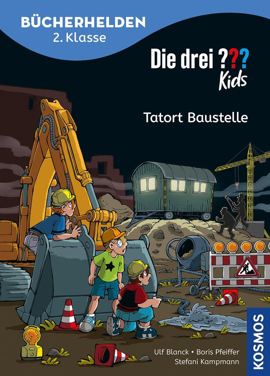 Blanck, Ulf/Die drei ??? Kids, Bücherhelden 2. Klasse, Tatort Baustelle