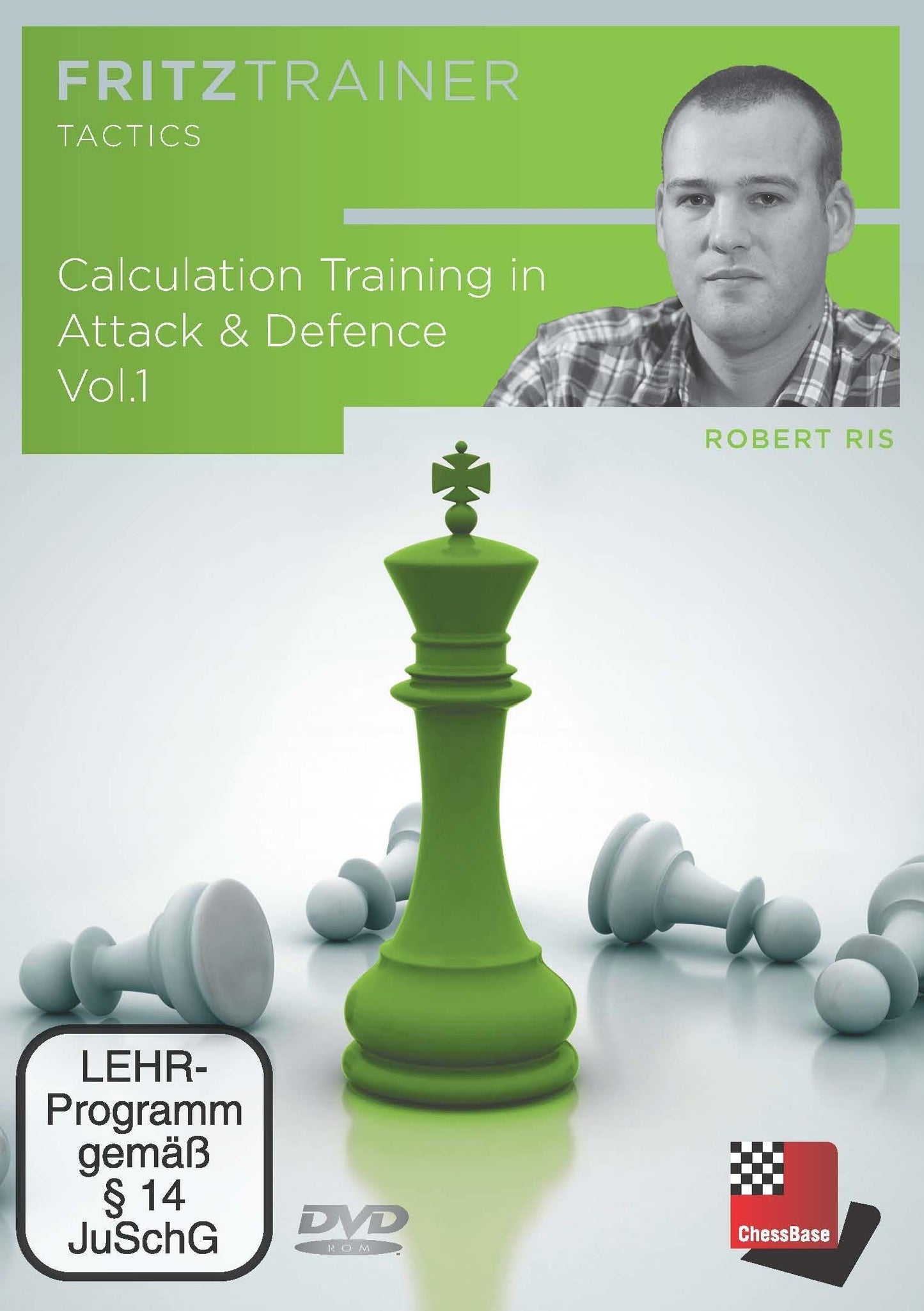 Calculation Training in Attack & Defence Vol.1,DVD-ROM