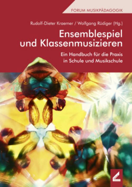 Buchcover: Ensemblespiel und Klassenmusizieren