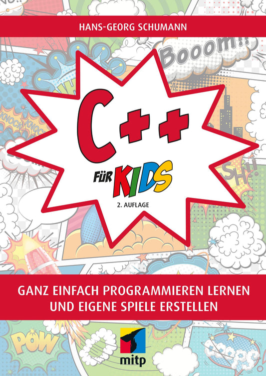 Buchcover: C++ für Kids