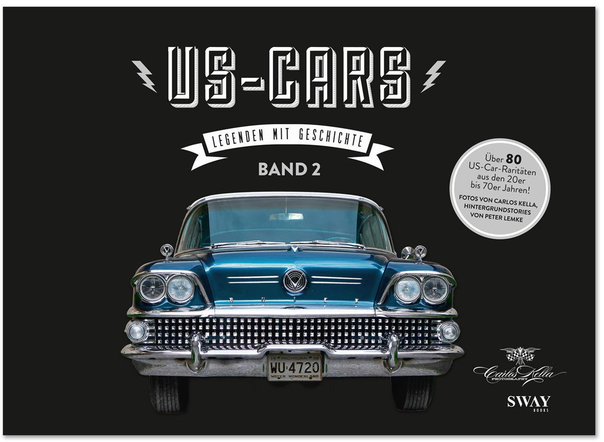 Buchcover: US-CARS  Legenden mit Geschichte Band 2