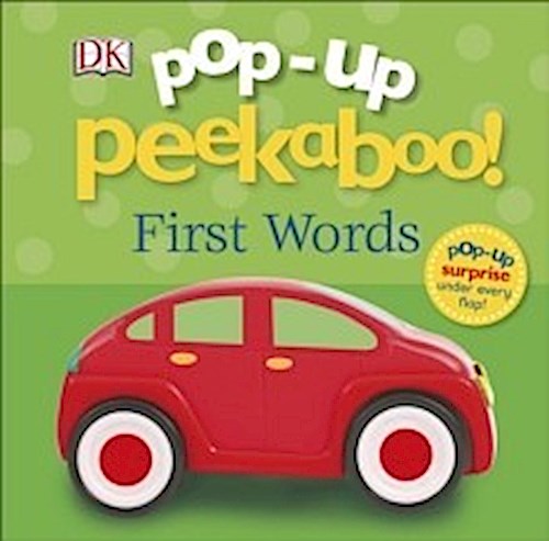 Pop-Up Peekaboo! First Words