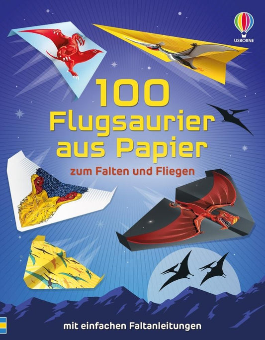 Voakes, Brian/100 Flugsaurier aus Papier zum Falten und Fliegen