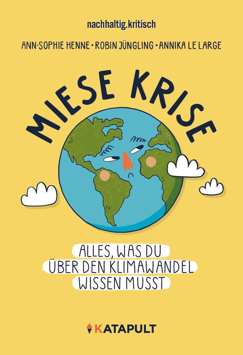 Buchcover: Miese Krise