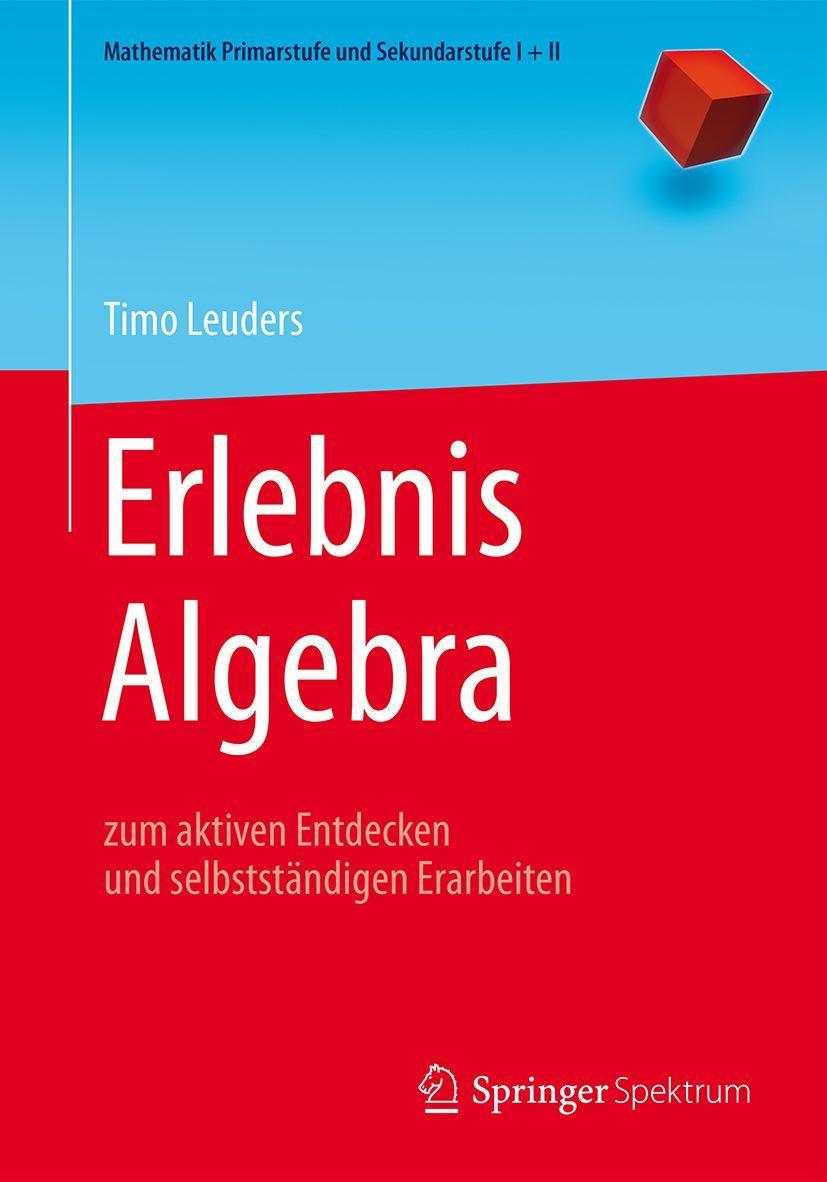 Buchcover: Erlebnis Algebra