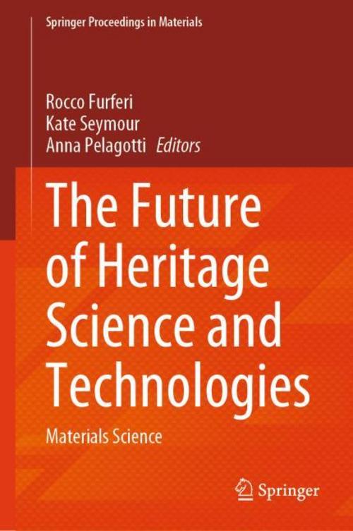 Buchcover: The Future of Heritage Science and Technologies