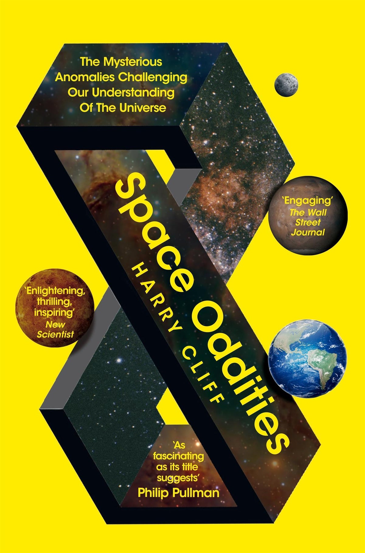 Buchcover: Space Oddities