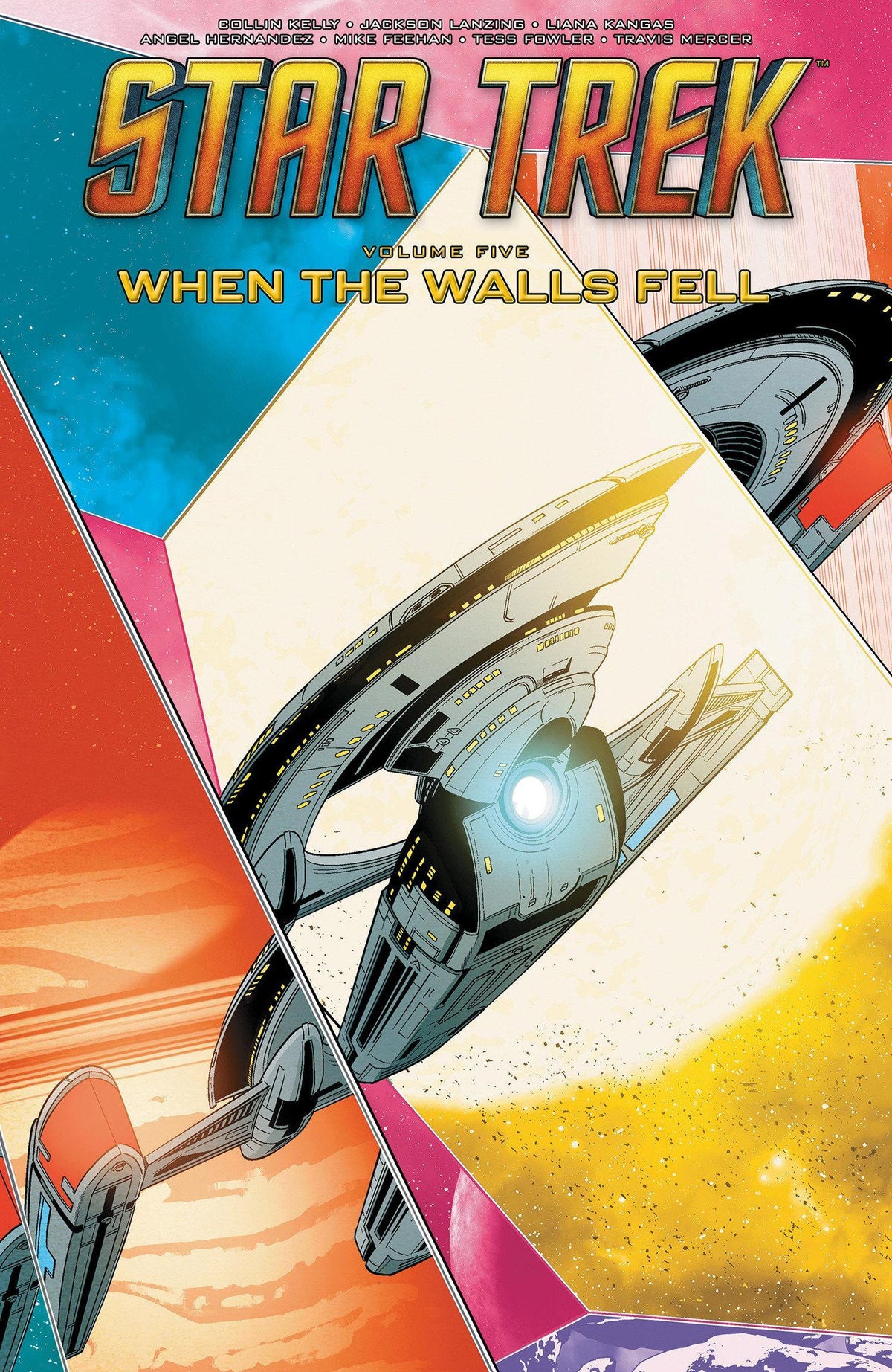 Star Trek, Vol. 5: When the Walls Fell