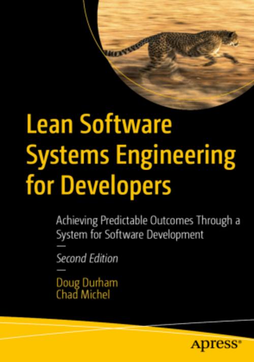 Buchcover: Lean Software Systems Engineering for Developers