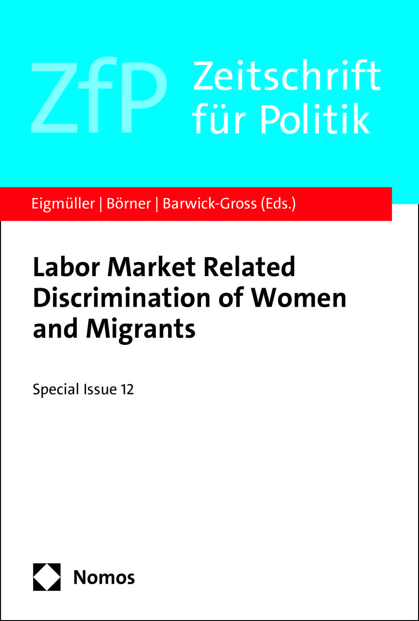 Labor Market Related Discrimination of  Women and Migrants