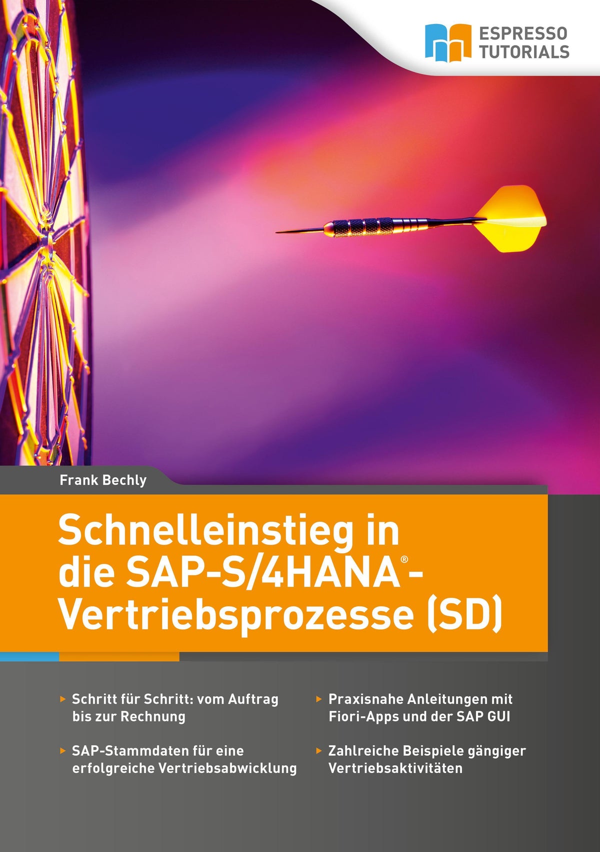 Buchcover: Schnelleinstieg in die SAP-S/4HANA-Vertriebsprozesse (SD)