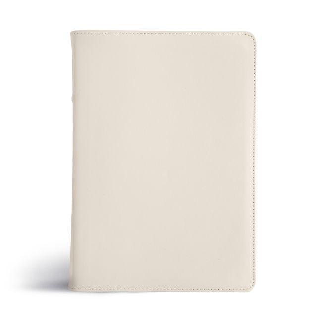 CSB She Reads Truth Bible, Holman Handcrafted Collection, Blonde Premium Calfskin