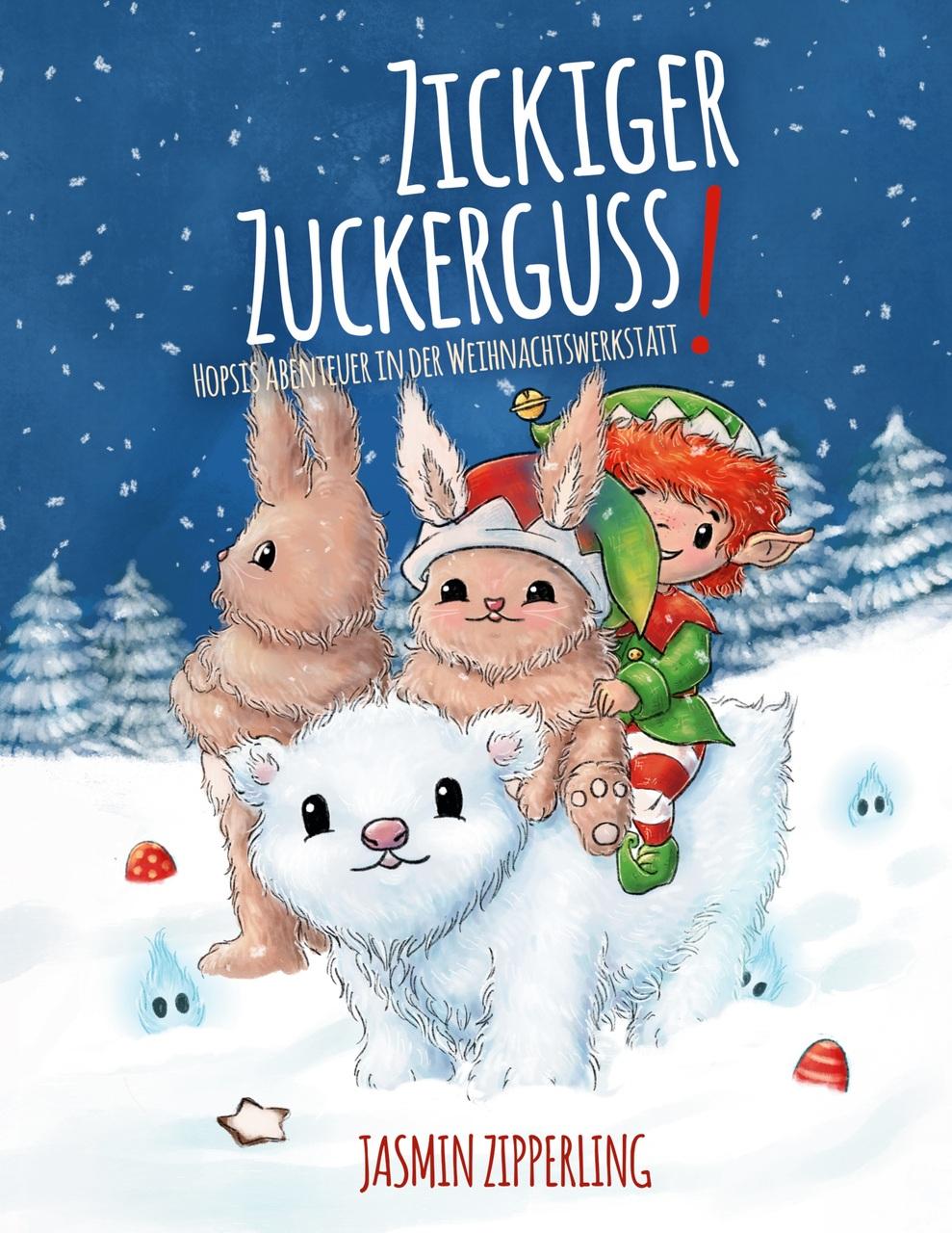 Zickiger Zuckerguss