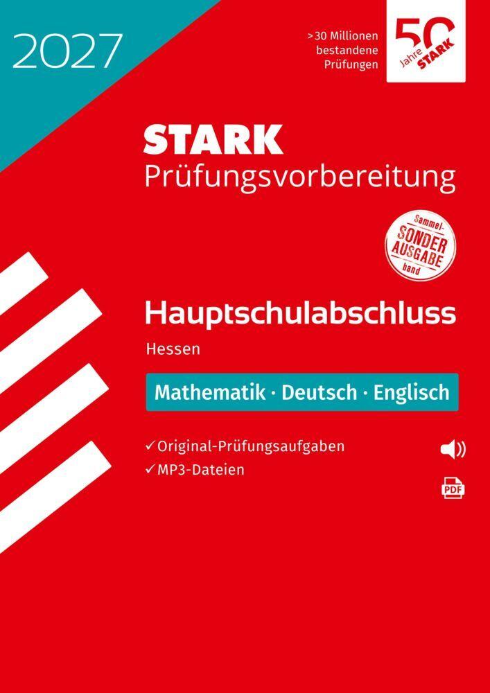 STARK Mathematik, Deutsch, Englisch - Hauptschulabschluss 2027 Hessen - Prüfungsvorbereitung