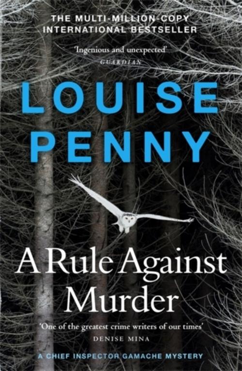 Buchcover: A Rule Against Murder