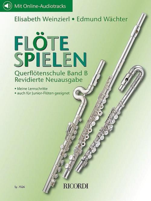 Buchcover: Flöte spielen Bd. B