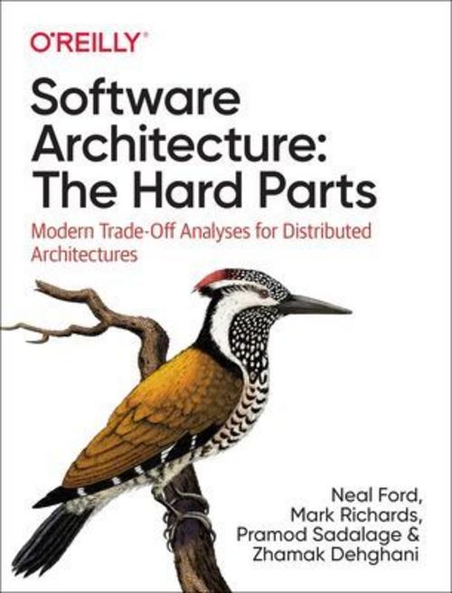 Buchcover: Software Architecture: The Hard Parts