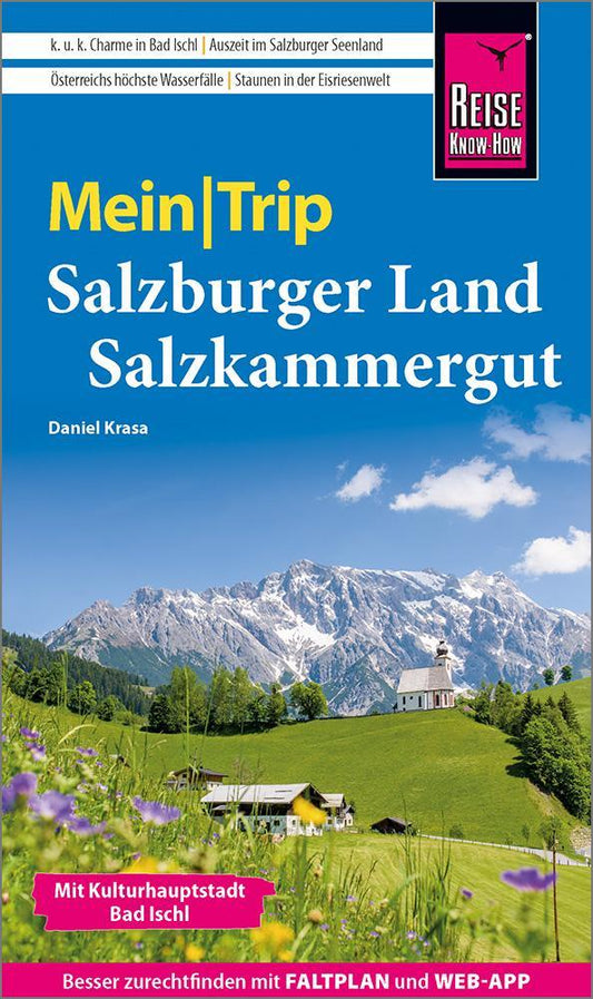 Krasa, Daniel/Reise Know-How MeinTrip Salzburger Land und Salzkammergut