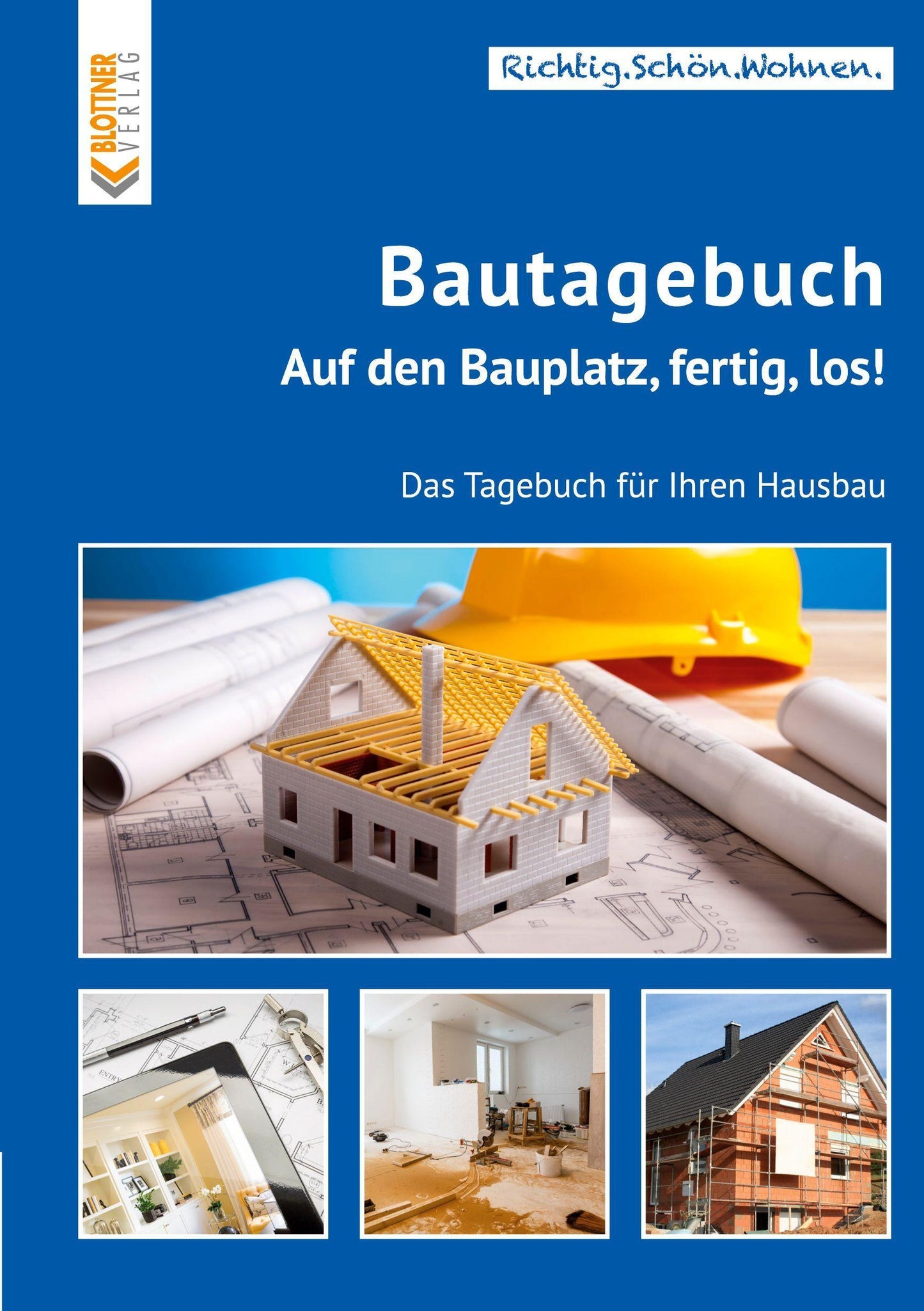 Buchcover: Bautagebuch