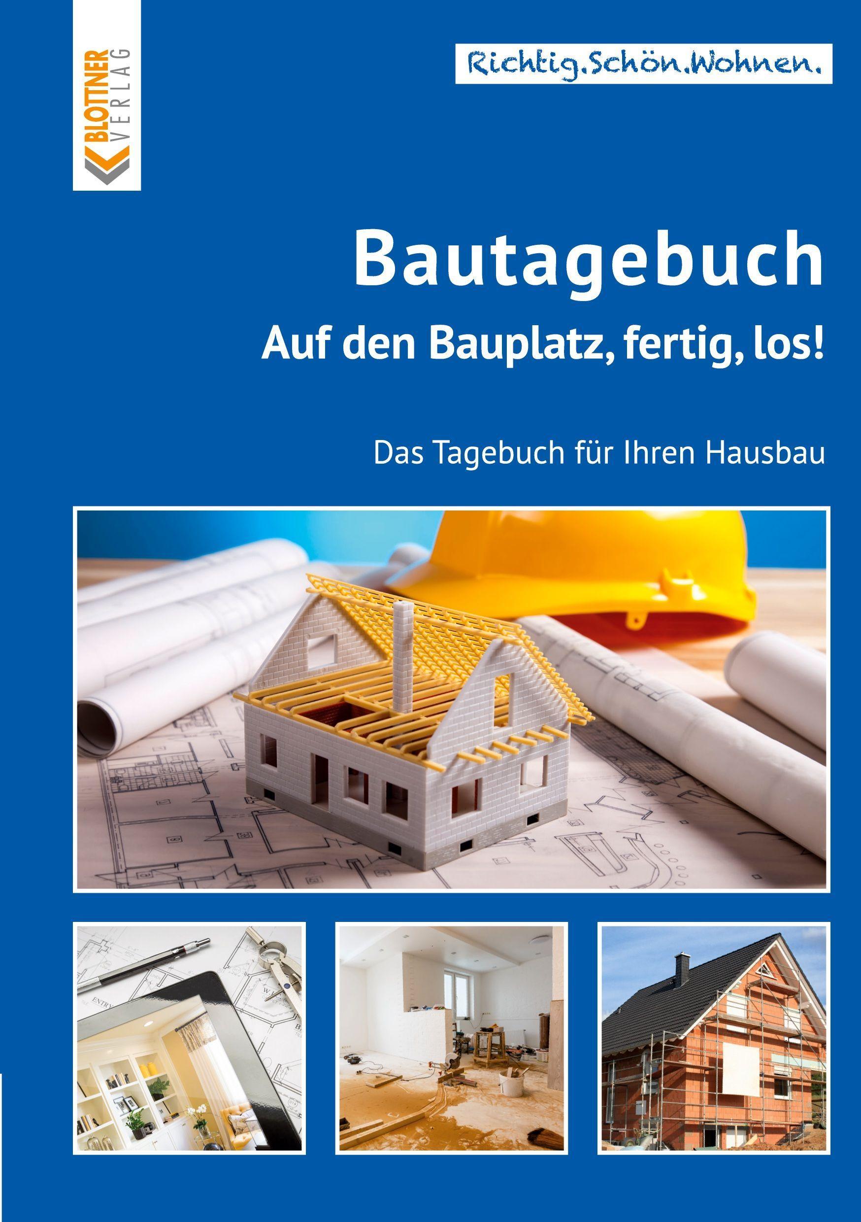 Buchcover: Bautagebuch