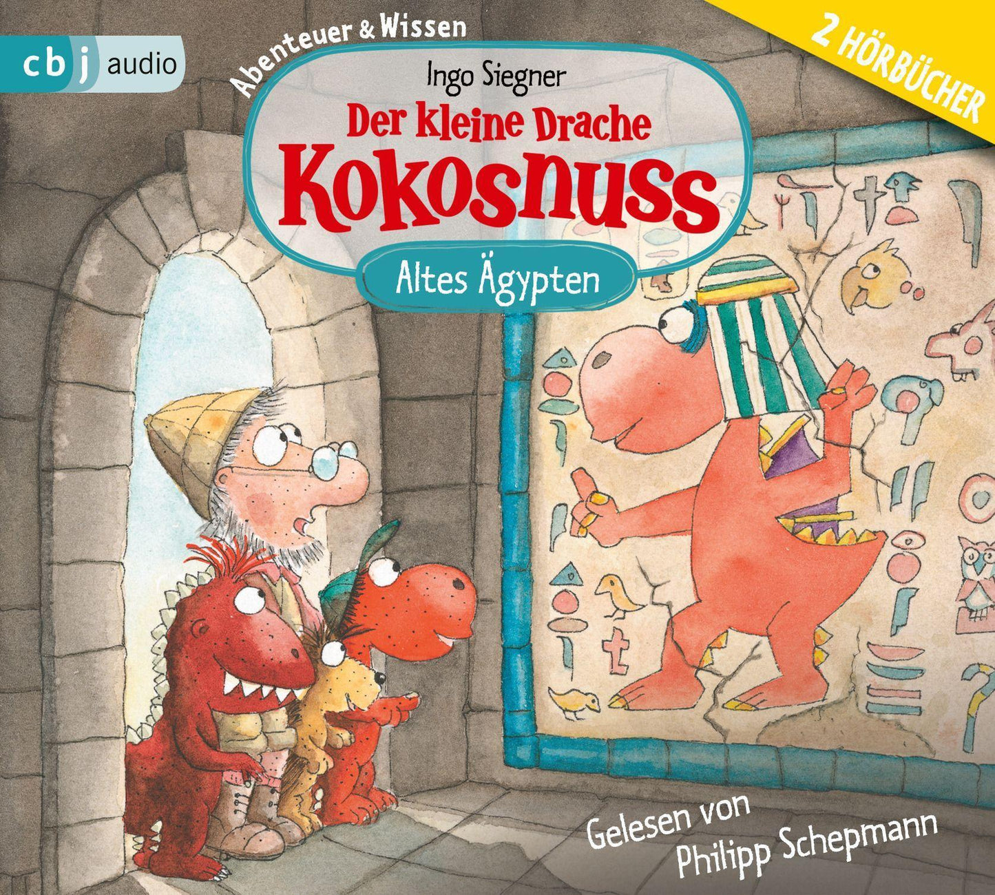 Der kleine Drache Kokosnuss - Abenteuer & Wissen - Altes Ägypten