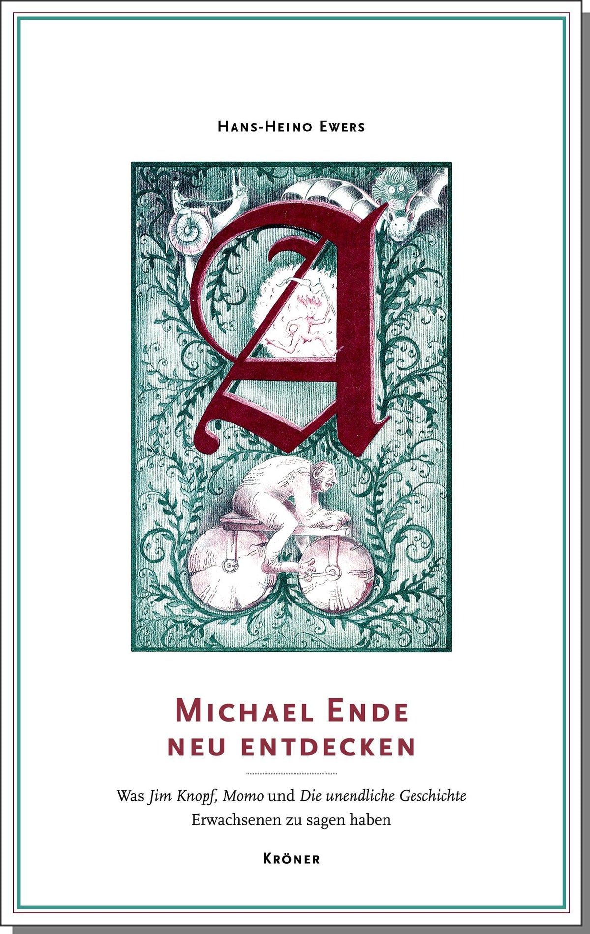 Buchcover: Michael Ende neu entdecken