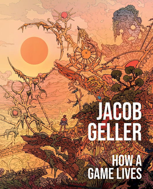 Buchcover: How a Game Lives