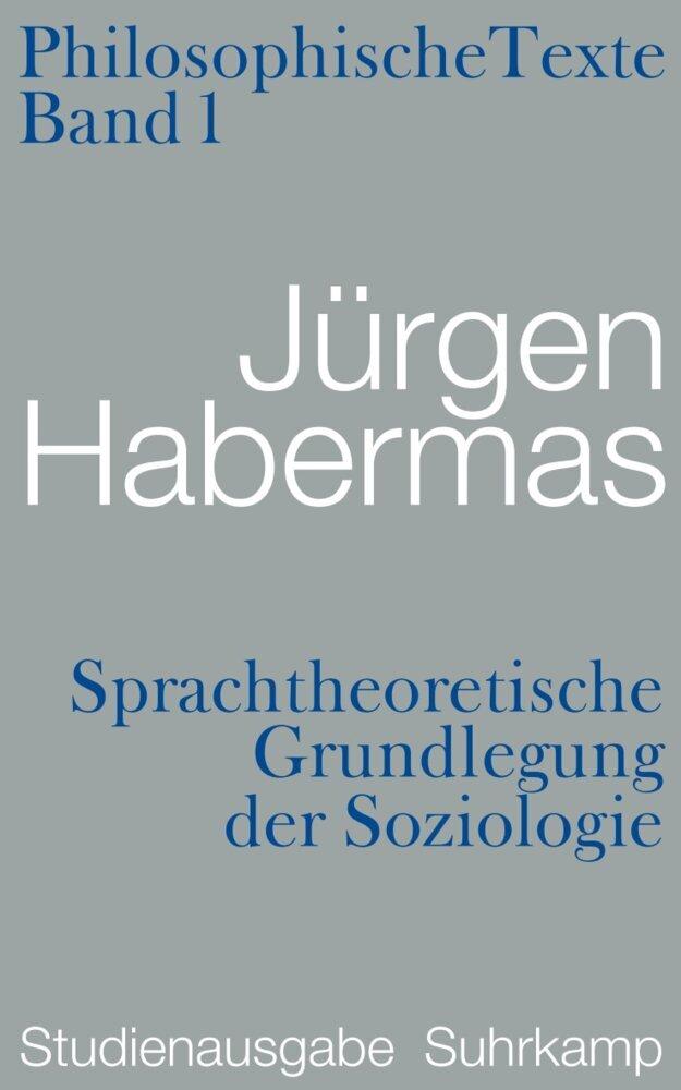 Sprachtheoretische Grundlegung der Soziologie