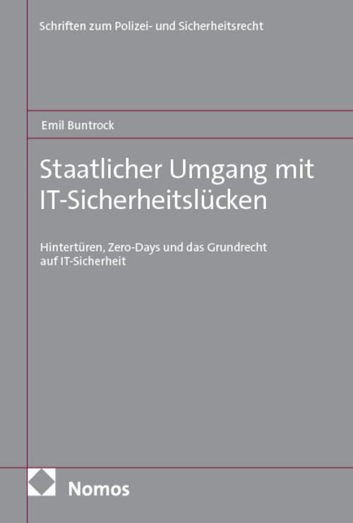 Staatlicher Umgang mit IT-Sicherheitslücken