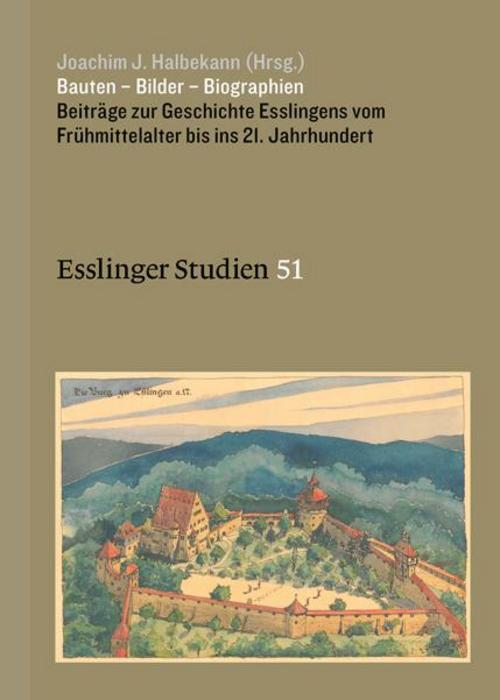 Buchcover: Bauten - Bilder - Biographien