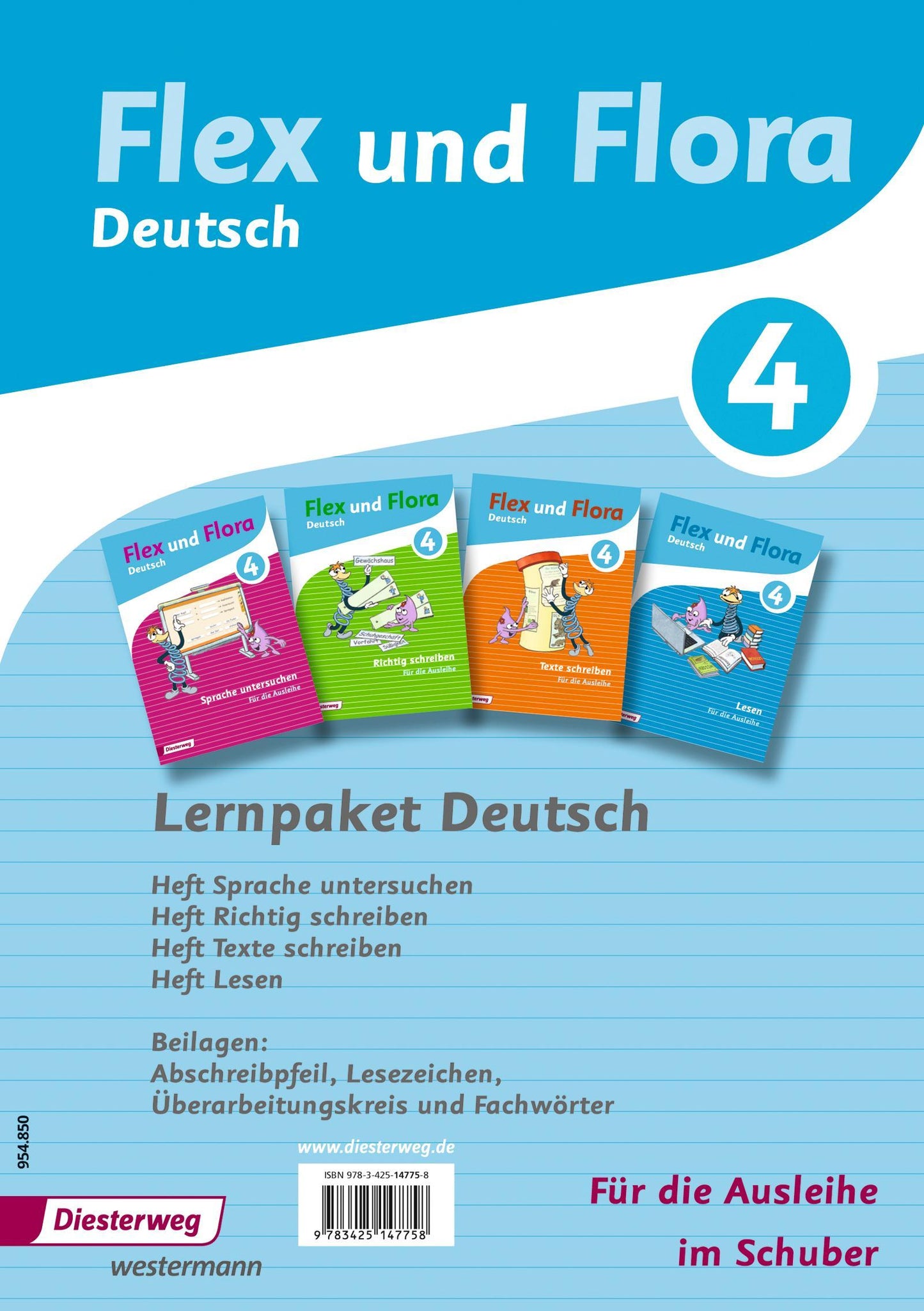 Flex und Flora Ausgabe für Rheinland-Pfalz