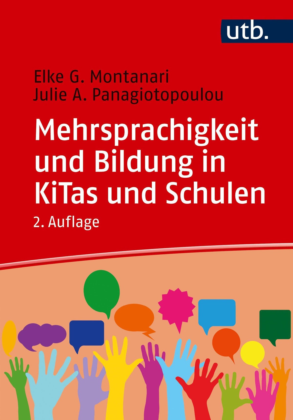 Buchcover: Mehrsprachigkeit und Bildung in Kitas und Schulen