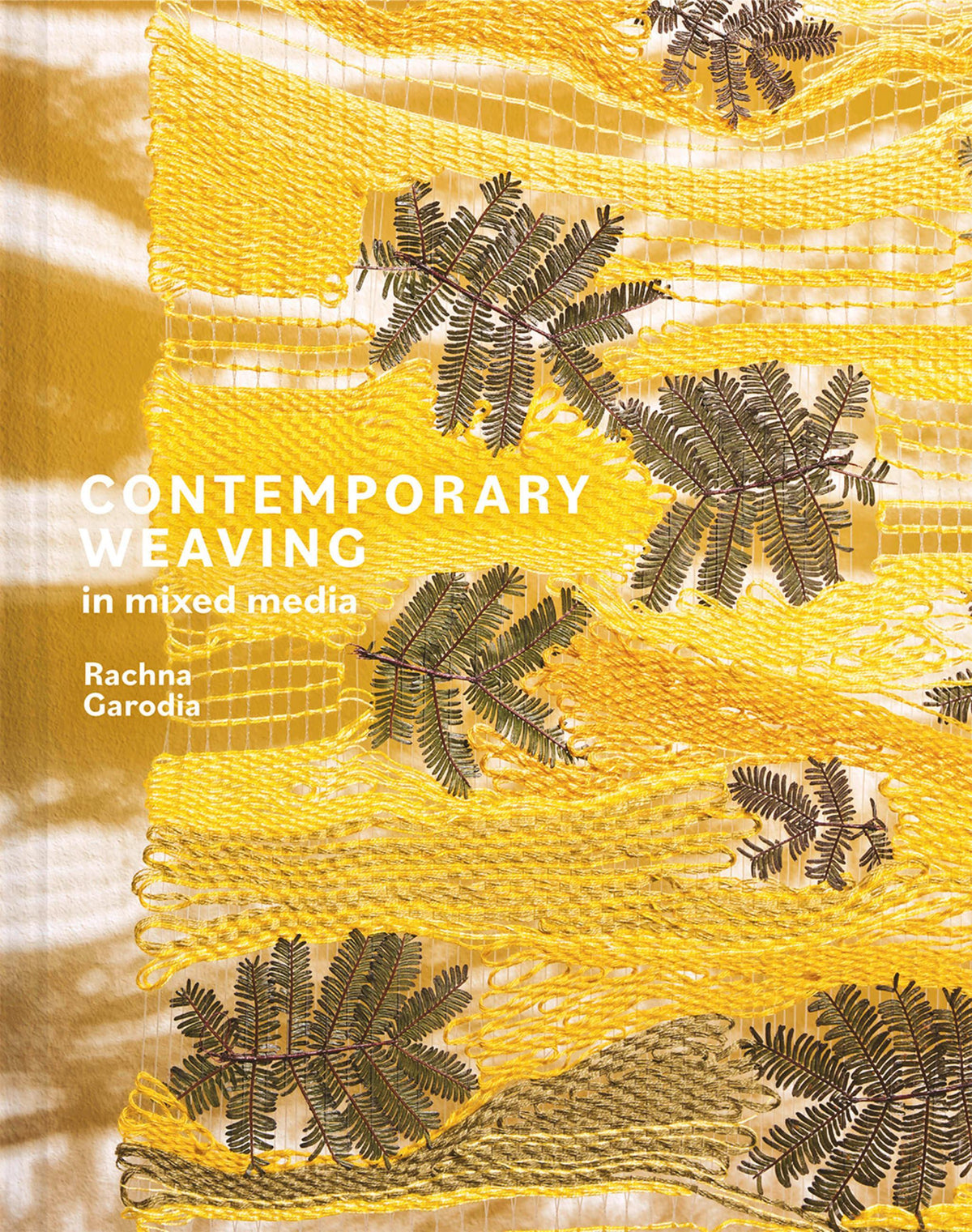 Buchcover: Contemporary Weaving in Mixed Media