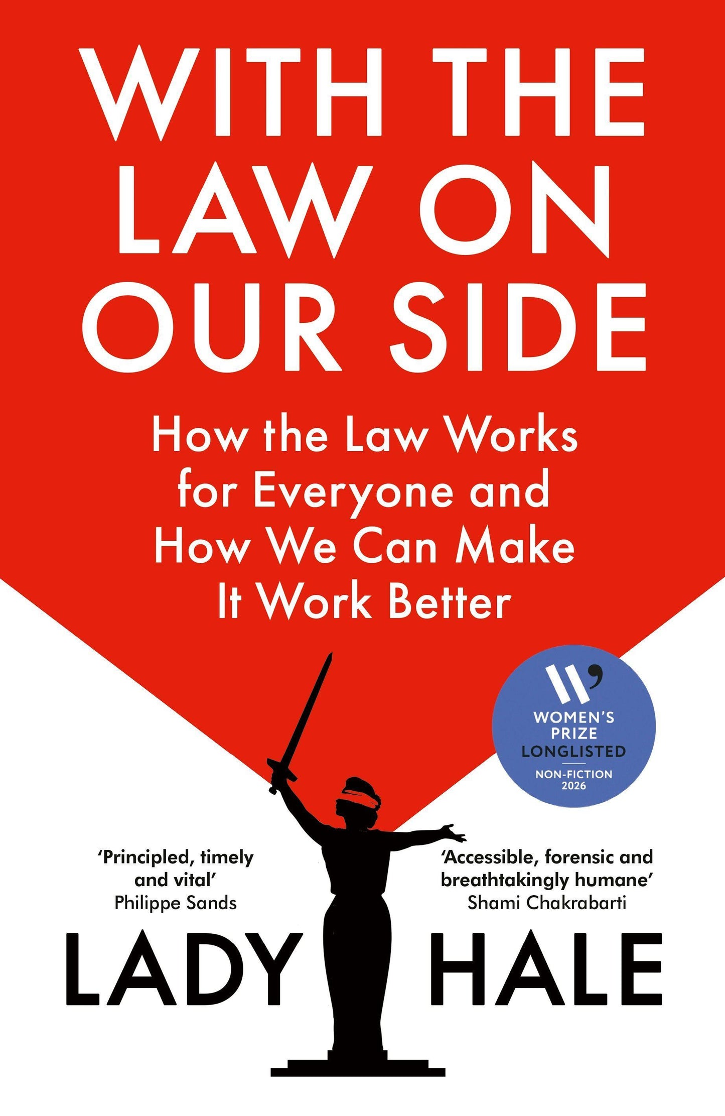 With the Law on Our Side