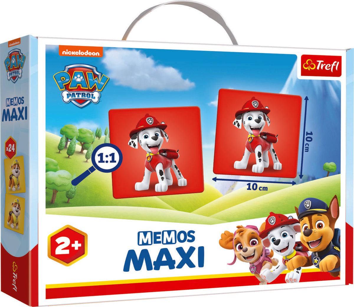Buchcover: Maxi Memos Paw Patrol