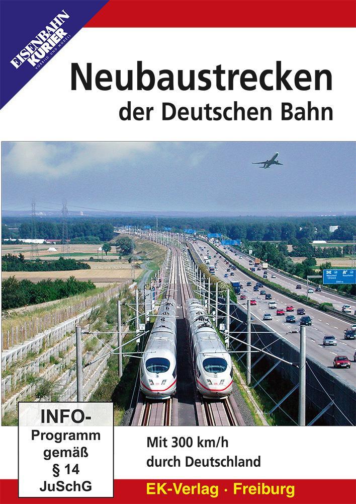 Neubaustrecken der Deutschen Bahn,1 DVD