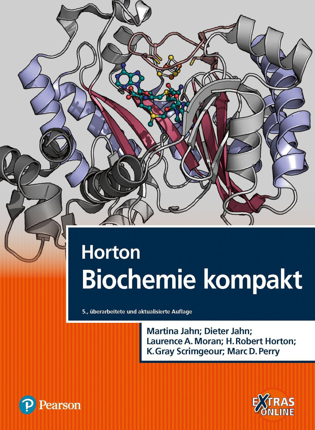 Buchcover: Horton Biochemie kompakt