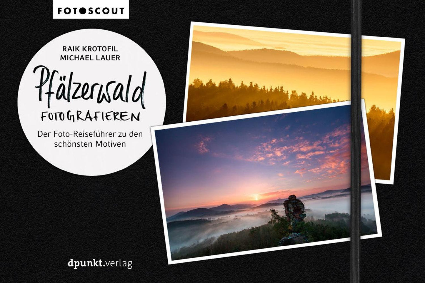Buchcover: Pfälzerwald fotografieren
